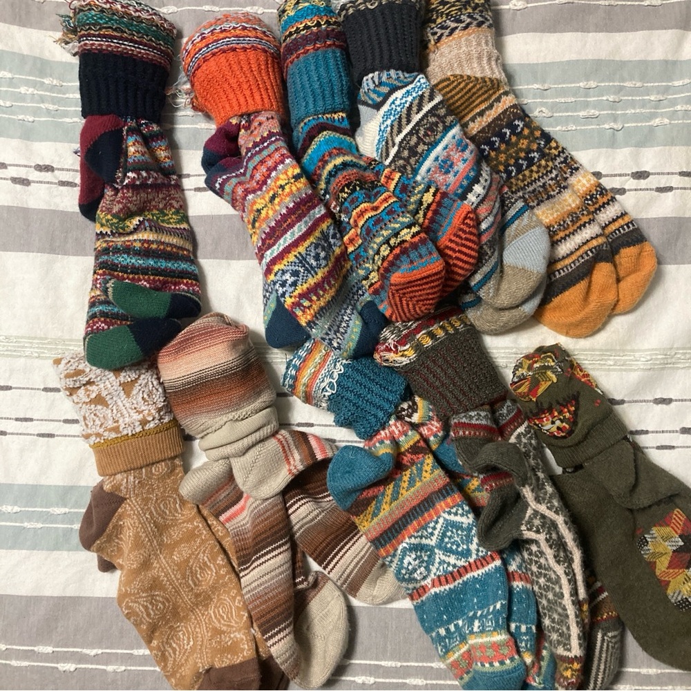Bundle of Chup and Anonymous Ism Socks